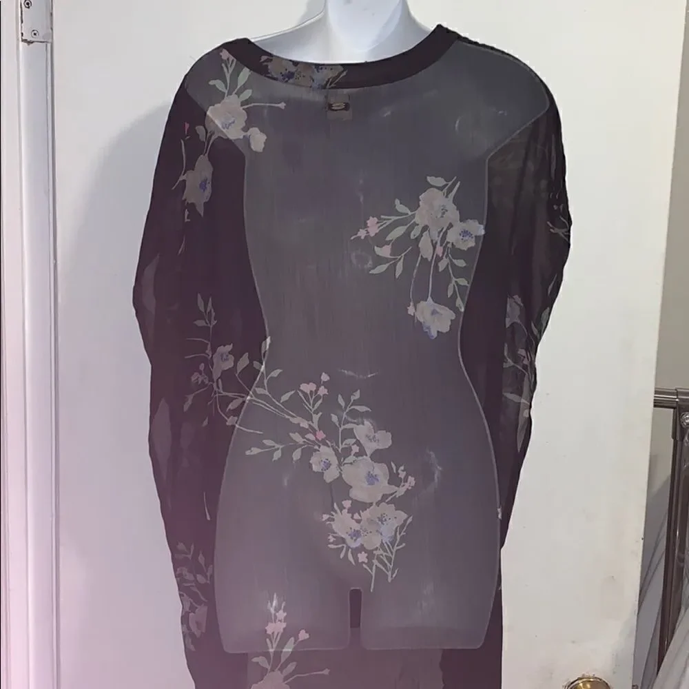 O'NEILL Swim Cover Up Bali Printed-XS NWOT